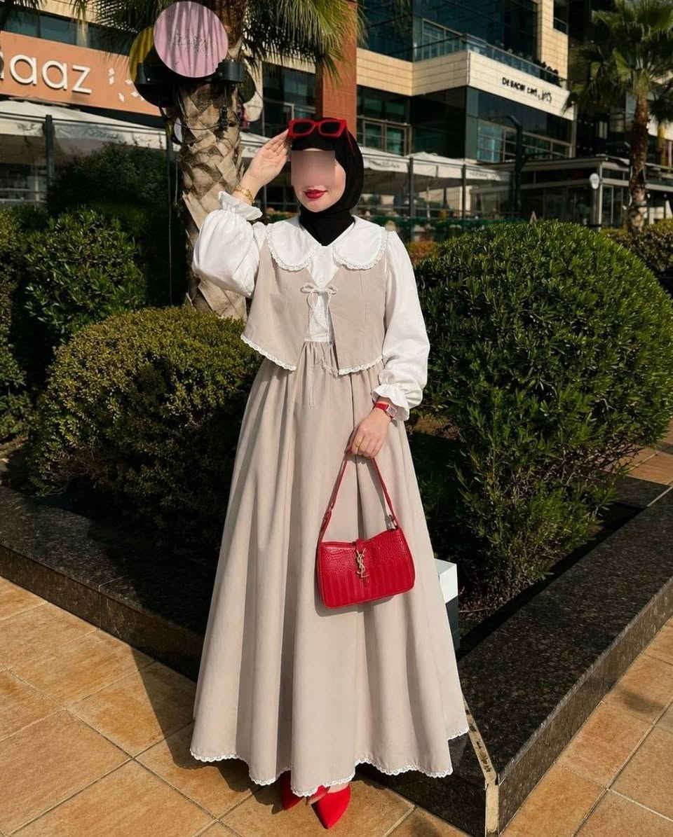 لاحجز واتساب ***********
فستان كلوش❤‍🩹
خامة بوبلين صيفي 
38-40-42-44-46
توصيل جميع المحفاظات العراق 🚙
