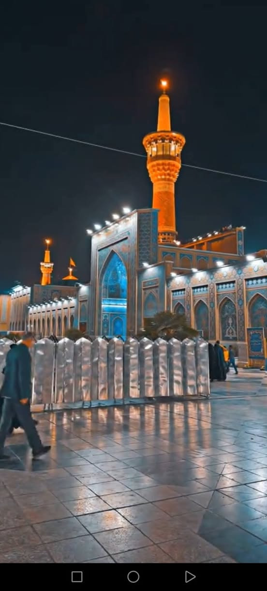 رحلة ايران بر
#قم_مشهد_نيشابور
بعد زيارة  الاربعينيه 
25 صفر
تاريخ الرحلة 8/9  
السعر 180 فقط 
برنامج شامل جميع الخدمات
نقل سكن جولات مزارات وسياحة
باصات حديثه Vlp
واتساب 👈🏻
***********
***********
