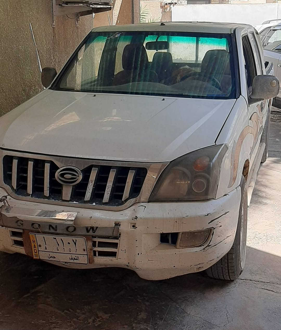 السلام عليكم
بيك اب كاناو

 موديل ٢٠٠٩ 

دبل قمارة السيارة بحالة جيدة 

رقم نجف

السعر المطلوب 45$ 

مكانها بغداد ابوغريب

مكفولة من الصبغ والحادث عدا خسفة بالباب الخلفي ومعدل عالبارد

للتواصل الاتصال بالرقم

***********
