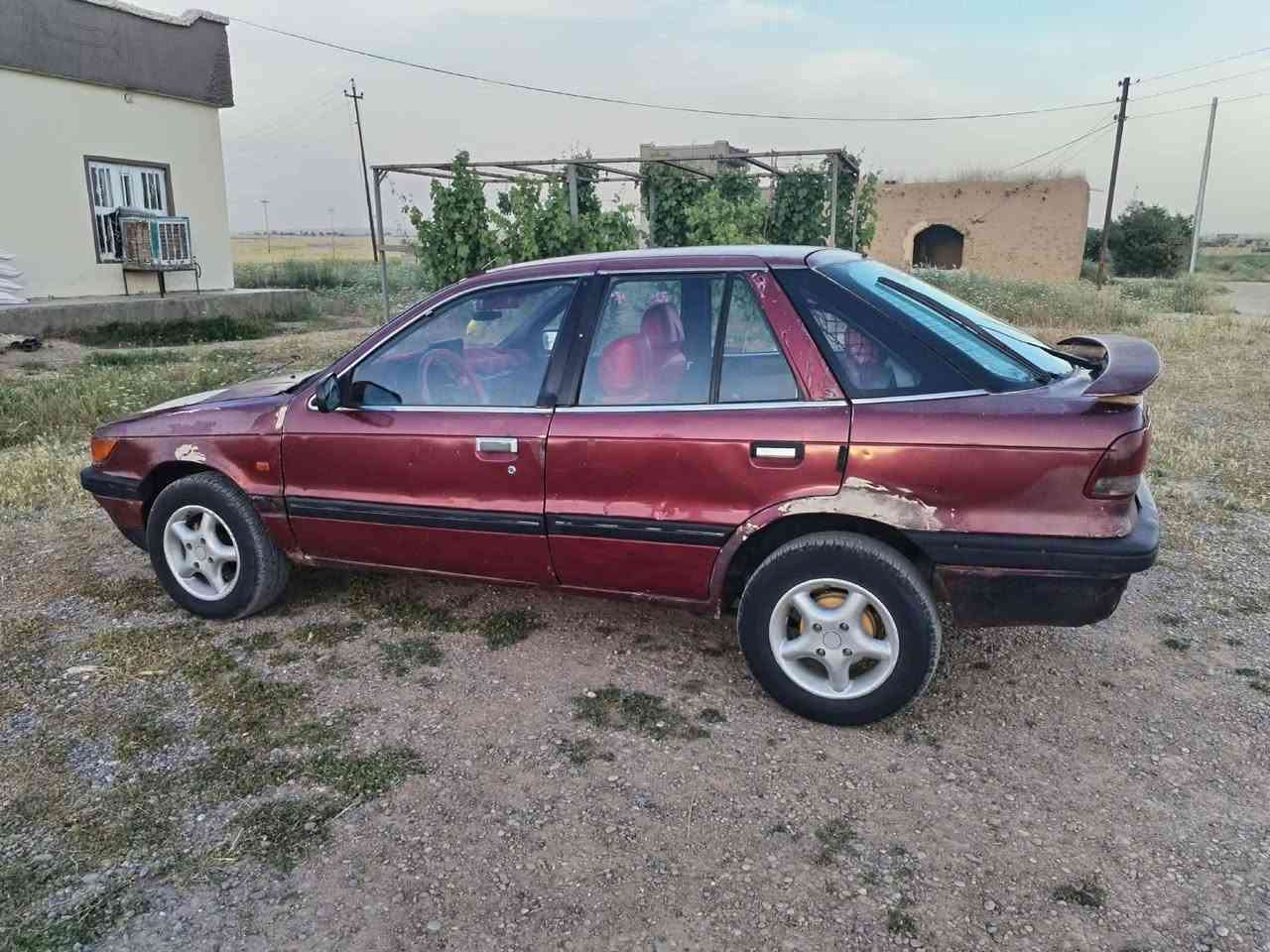 ميتسوبيشي • رقم دولي • كامرة داخلية
