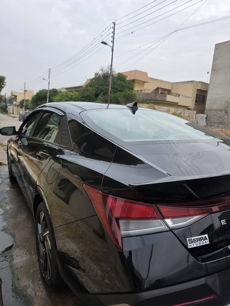 النترا ٢٠٢٤ • اسود • رقم اربيل
