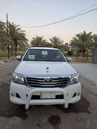 هايلوكس • ٢٠١٣ • رقم بابل