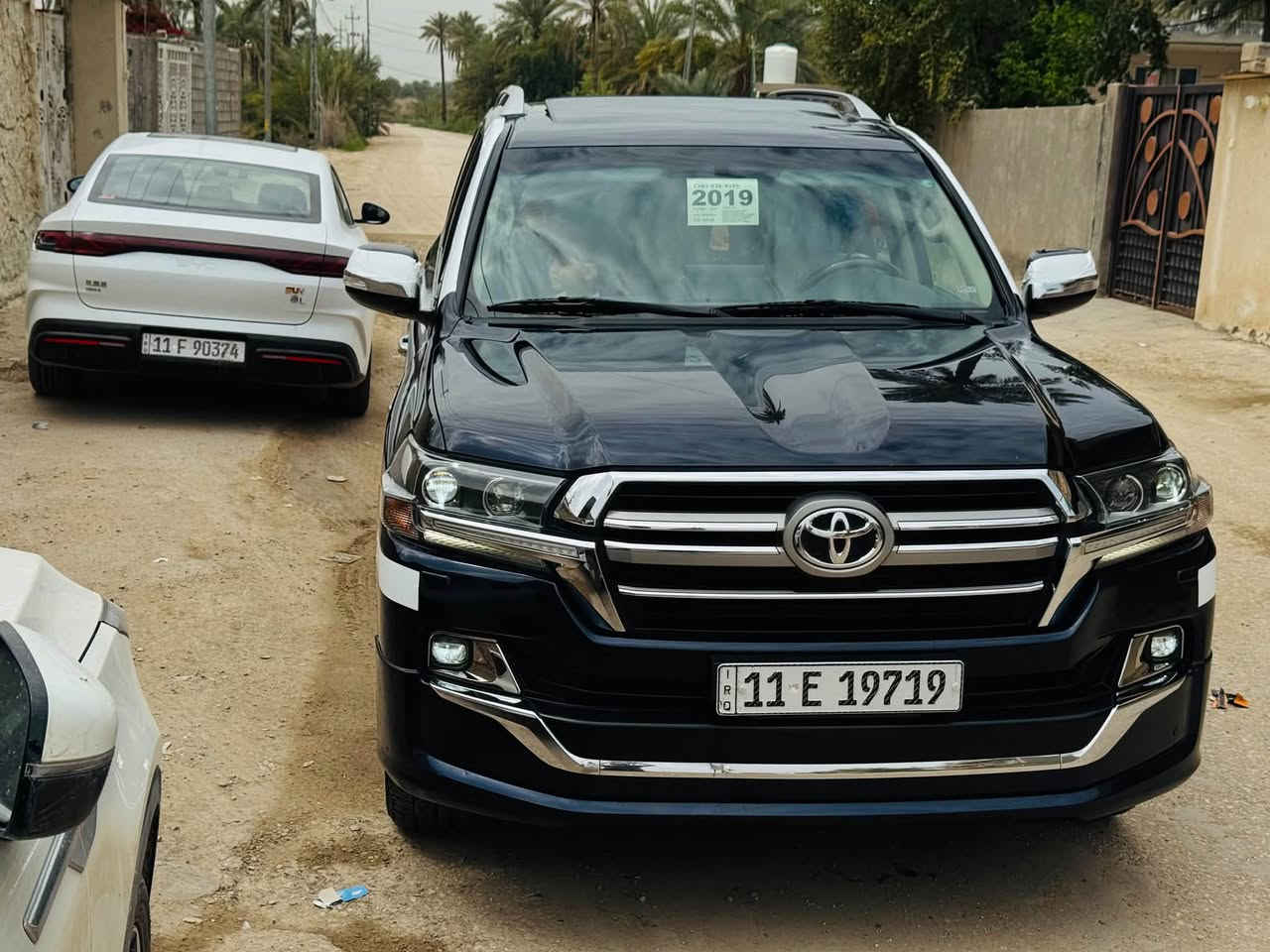 لاندكروزر V8 • ٢٠١٩ • رقم بغداد