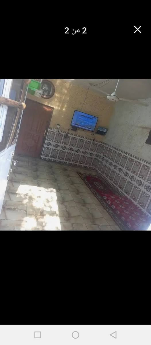 مشتمل بيع مساحه 100متر واجهه 5ونزال 20يتكون من اطرمه استقبال صاله مطبخ منوار حمام غرف 2ثالثه مخزن عقد زراعي سند 17قابل لتطويب بغداد الدورة ابو دشير سعر 60بي مجال ‏‪***********‬‏

نص مكتوب في الصور:
- 1 من 2 تم حفظ لقطة الشاشة في: /Pictures/Screenshot
- 2 من 2