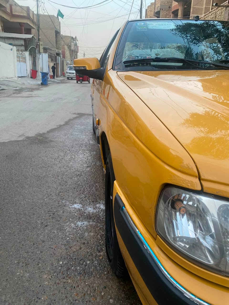 سلام عليكم بيجو بارص مديل ١٥ كفاله عامه مكينه كير مكفولات بيه مكينه فرنسيه تبريد ثلج ❄️ كهربائيات كله شغاله سياره جاهزه ما بيه نقص 
مصفره هيئه وغرامات تحويل ثاني يوم 
السعر 43 
العنوان 
بغداد مدينه الصدر 
هاتف ***********
