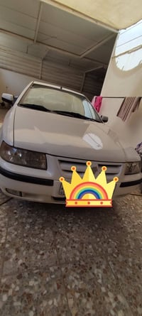 سمند ٢٠٠٩ • رقم كربلاء • الحداديه ١٠٠/١٠٠
