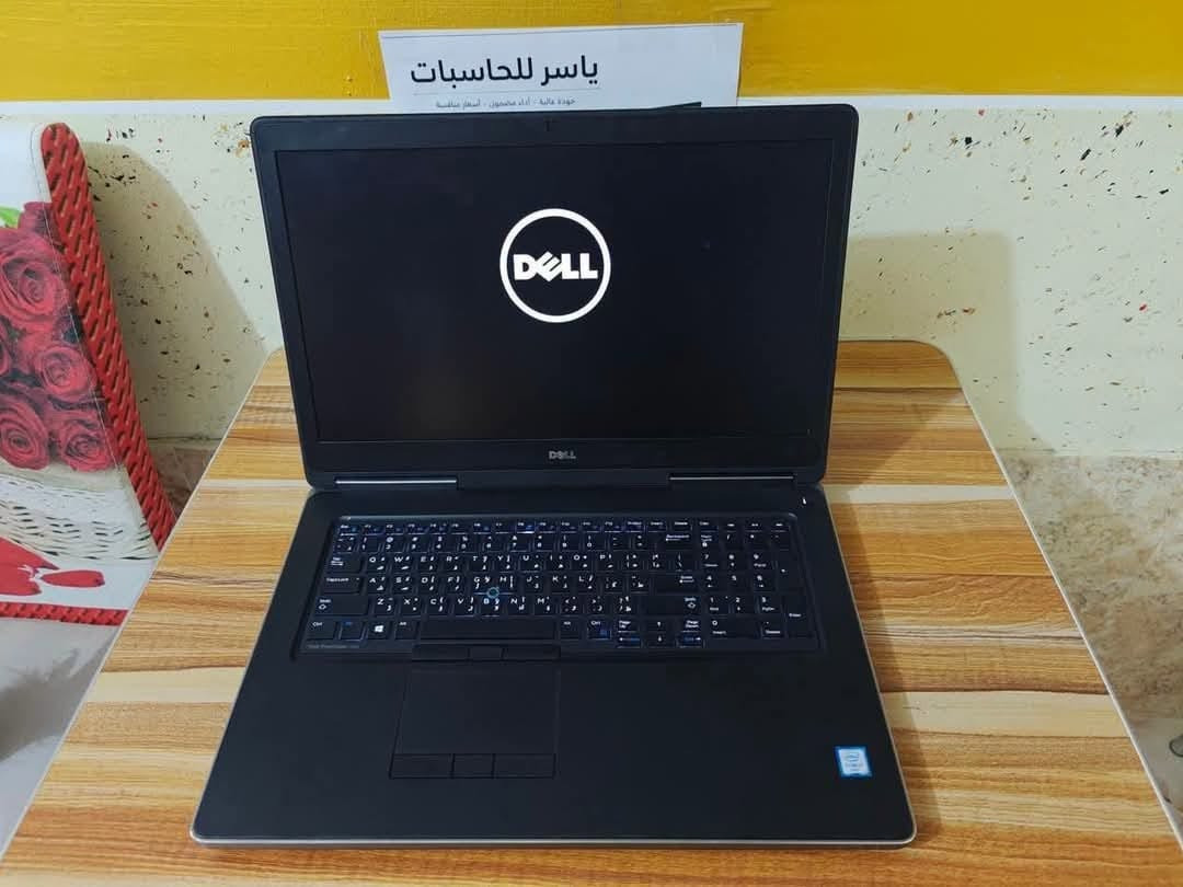 Dell Precision 7710 • كرت شاشة AMD 4GB • رام 16GB