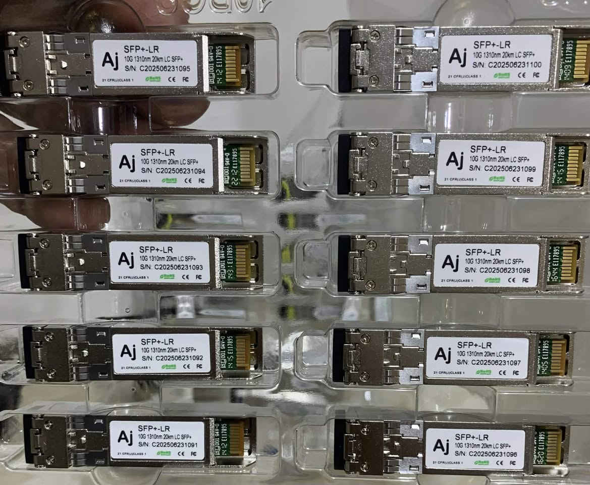 تحية طيبة 🙏🏾

Aj مركز جمان للألكترونيات

 واتساب للحجز. *********** 📞

متوفر لدينا 

🔷🔷 SFP GPON OLT ( C + + + +) 🪶

🔷🔷  SFP Epon OLT     ( C + + + + )🪶

2.5 G —- TX 1490 - RX1310 Mm ( 20 Km ) 

SC - 9 dbi

الموديل الثاني 1.25G single ,mode single fiber Tx-1310-Rx 1550nm -LC Sfp modules - الناعم 
 
الموديل الثالث 
10G Duplex 1310nm-Lc 10km sfp 

💥💥لدينا اسعار للجمله💥💥

📍📍 بغداد شارع الصناعه مجمع التميمي ط1

يوجد لدينا خدمة 🚚
