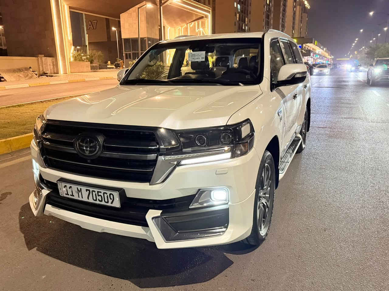 لاندكروز VXS • ٢٠٢٠ • بغداد حي الجهاد