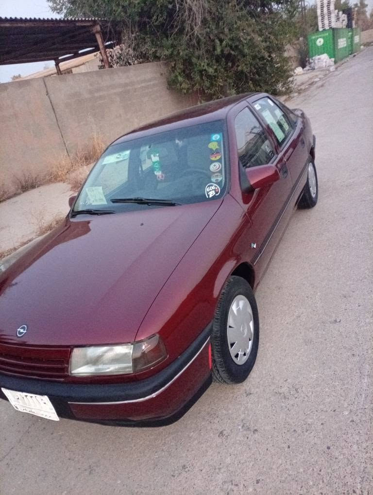 السلام عليكم
اوبل فكترا موديل 1991

رقم كركوك مشروع وطني 

سنويه لغايه2029

شرط التحويل  

بطاقه بانزين بيها 

محرك 18

كير ومحرك شرط لاصرف لابخار 

 باور 

سياره بدون ضرر بدون خياسات مصبوغه عام جماليه فقط شرط بدنه بلاد بلاد18مامحورشرط

 دواخل جديد لوك كود بنزين موجود

صدر امامي خلفي والكهربائيات كلها جدد شرط 

سعرها 47 بيها مجال لشراي مكان سياره كركوك 

تعليق ماسنجر ماجاوب شراي اتصل وتأمر *********** كركوك, العراق
