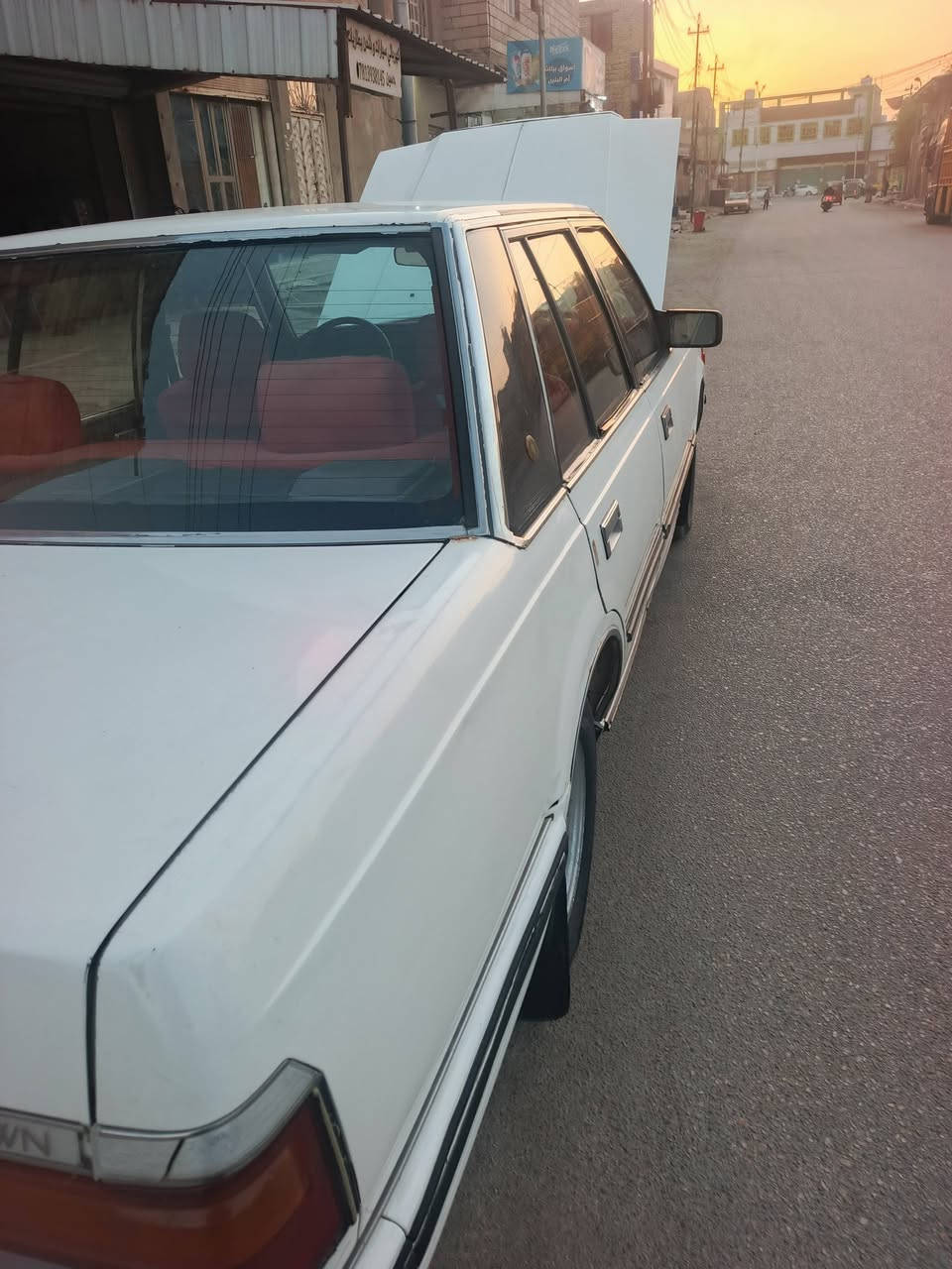 سلام عليكم سوبر 85مكينه وكير خير من تبريد ثلج بس يفصل رقم بغداد شبه المميز يعني حلو مكاني ناصرية مركز ***********
