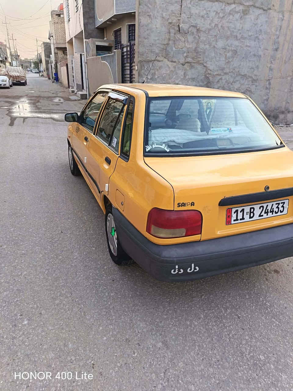 السلام عليكم سايبا للبيع موديل 12رقم بغداد سنويه جديد مصفرة هيه وغرامات تحويل مباشره  مكينه وكير وحداديه وتبريد تدفئه كله تمام مكفولة من صبغ وتبديل شواصي جديد جهازه من كلشي سعرها 22ورقه مكاني كربلاء رقم التليفون ***********

