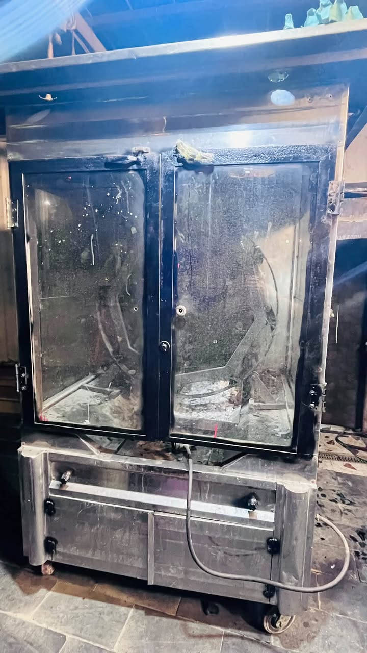 شواية دجاج • فحم وغاز • ٨ طبكات