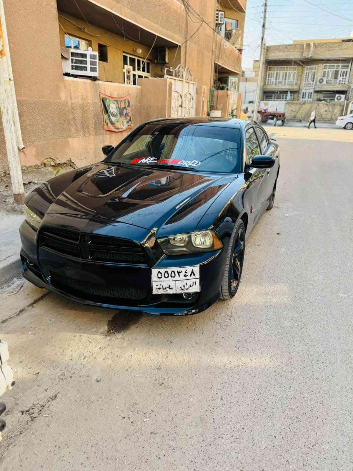 ‏سلام عليكم تشارجر للبيع موديل 13 مصبوغ عام غير مقفولة سيارة جاهزة وأين نقص ما بها تحويل مباشر وكان ما يسوي راعيها مكانها بغداد￼ الشعب السعر 115 وبها مجال هاتف ***********
