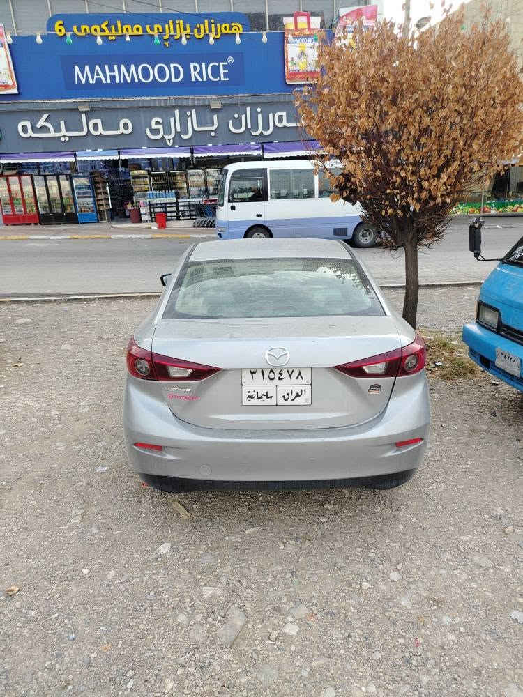 مازدا 3 • ٢٠١٥ • خەلیجی