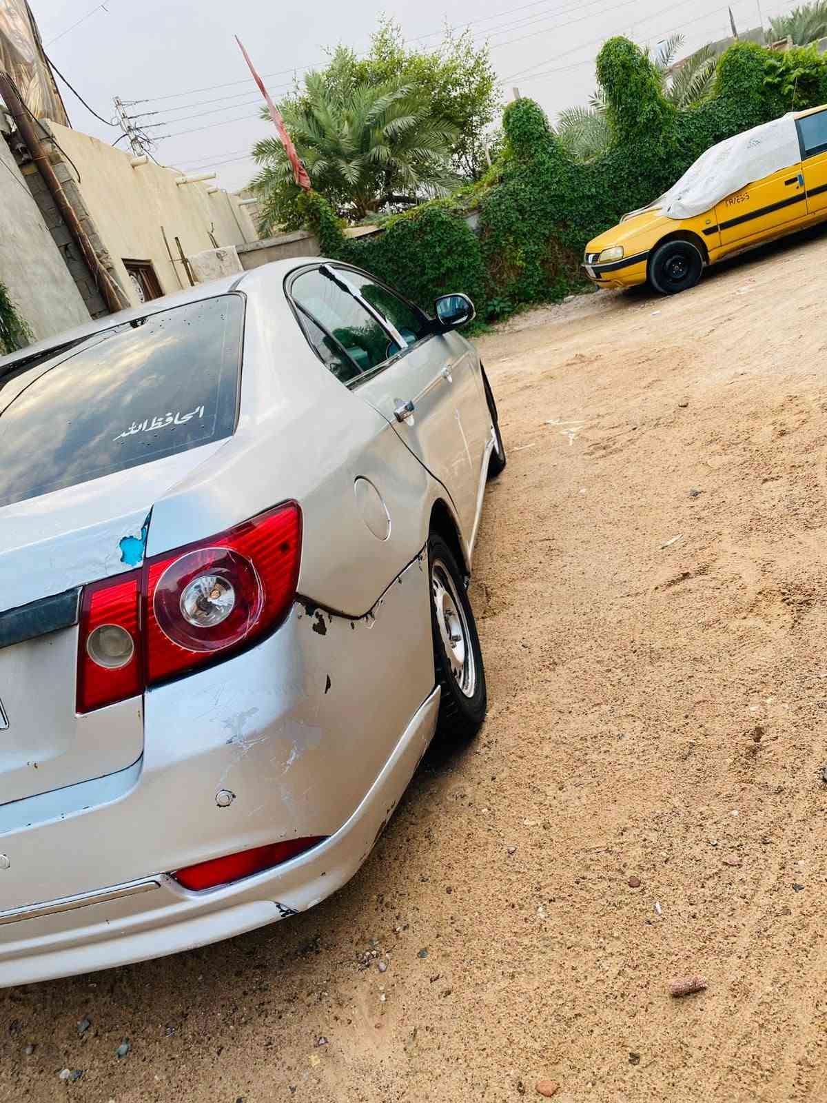شفرليت ابيكا • ٢٠٠٨ • مكينة كامري