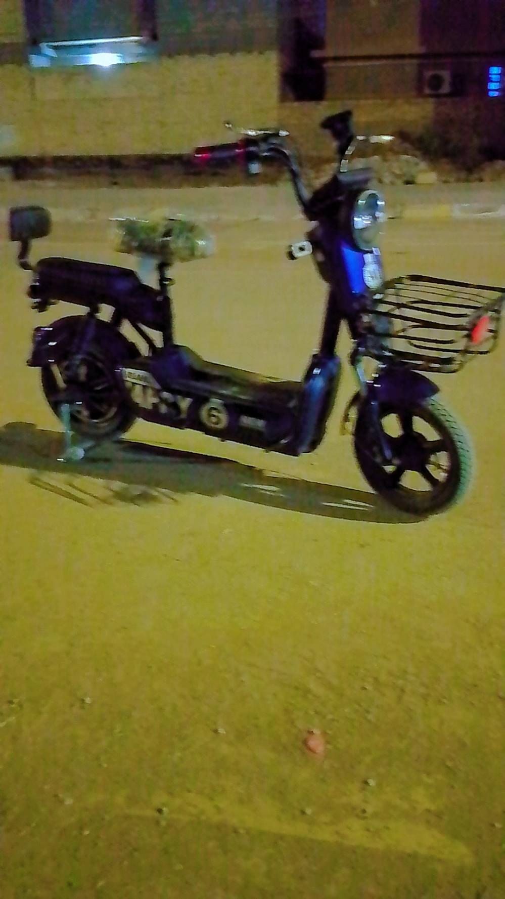 دراجة شحن • كهربائية • الصويرة