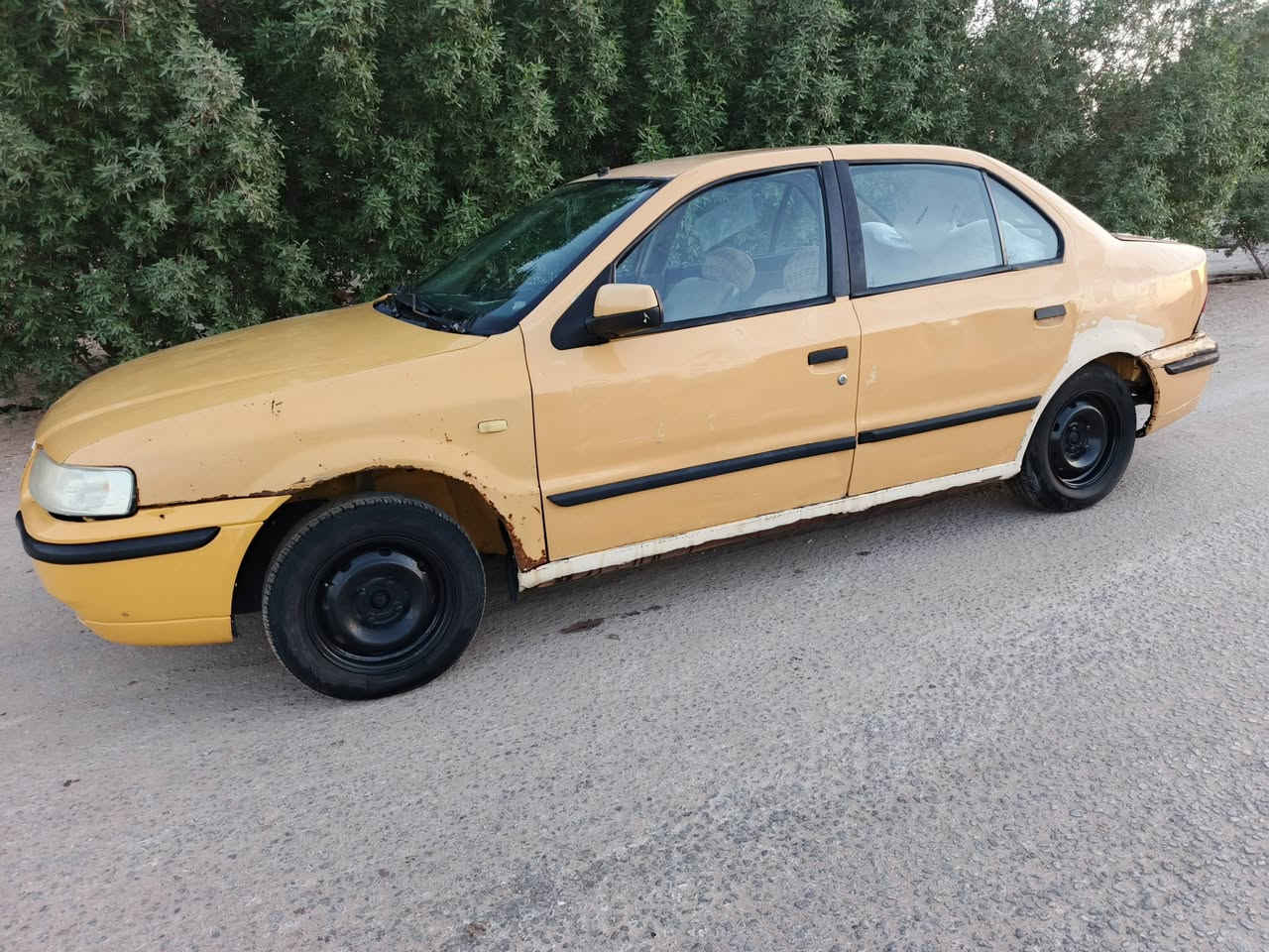 ياالله سمند موديل 10 كير ومكينه مكفولات حداديه نضيفه باور ومشط كلج تخم تاير كهربائيات كله شغاله رقم قادسيه الماني السنويه الأصلية عندي راعيه ماواصله اتكفلك سرقه وعشاير اريده 9 ورقات مكاني نجف حي الميلاد ***********
