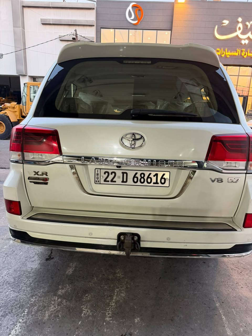 لاندكروز موديل 2021 vxr5700
كفاله عامه العنوان بغداد ***********

