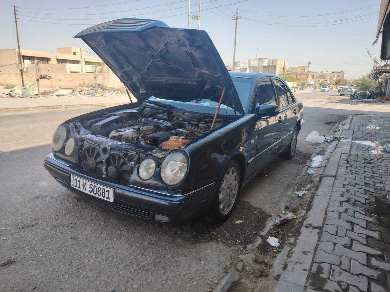 مرسيدس 320E • صوت براص • النجف