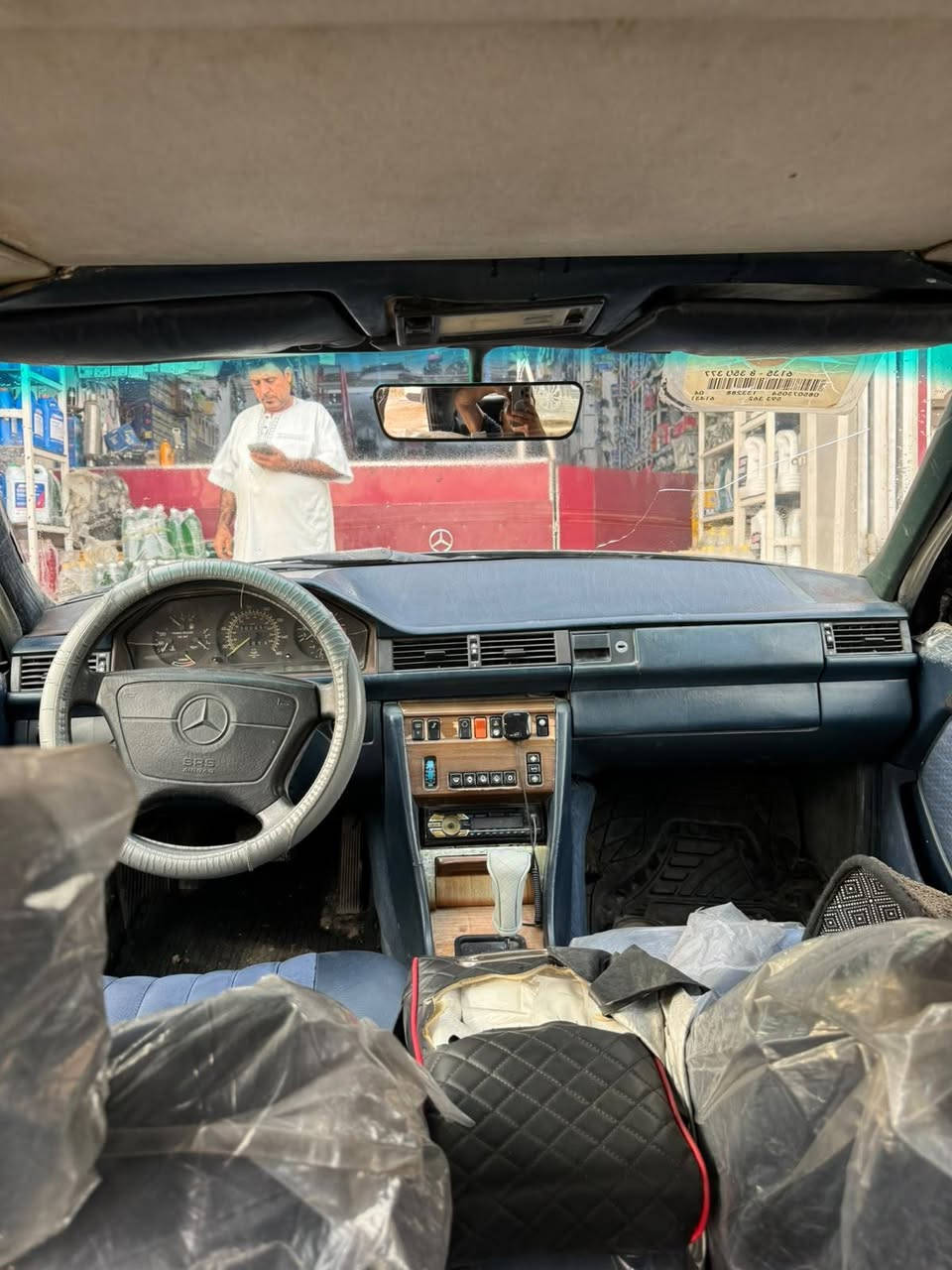 مارسيدس دب • گاز بلادي • موديل ١٩٩٤