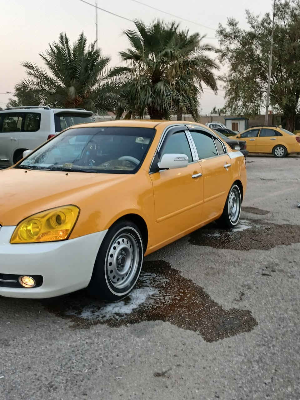 سلام عليكم
أوبتما 
2008
رقم ذيقار شرط تحويل 
مكينه او كير جديده كفاله من تنقيص وتبخير  
منضومه تبريد كله جديد 
تخم تاير 
صبغه جديده 
منضومه زنون 
ضرر جاملغ خلفي بدون دواخل مكان سياره حله شوملي *********** التصال فقط خاص ماارد
