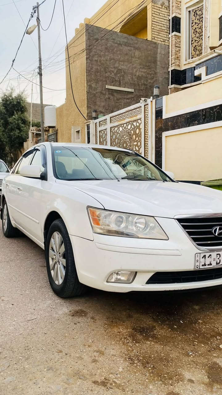 سوناتا • ٢٠٠٩ • ضرر خلفي