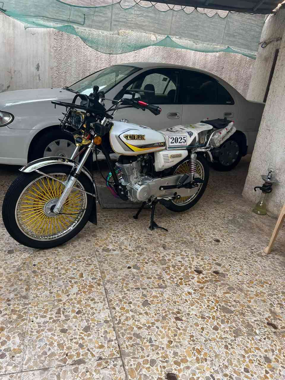 تايكر • موديل 26 • كهربايات شغاله
