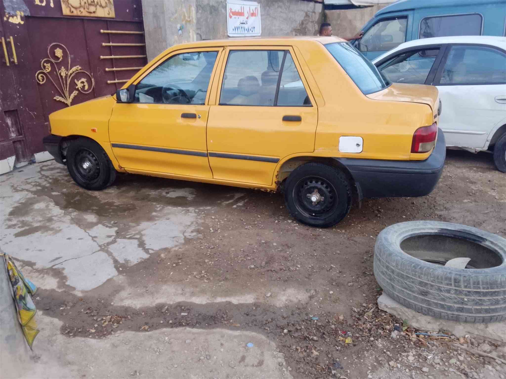 سايبا • ٢٠١٥ • بغداد الزعفرانية