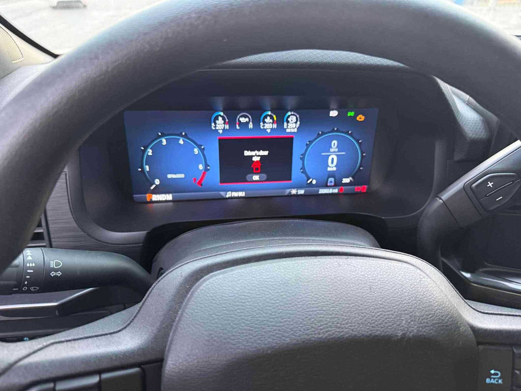 F150 • حادث بسيط • بدون ايرباگ