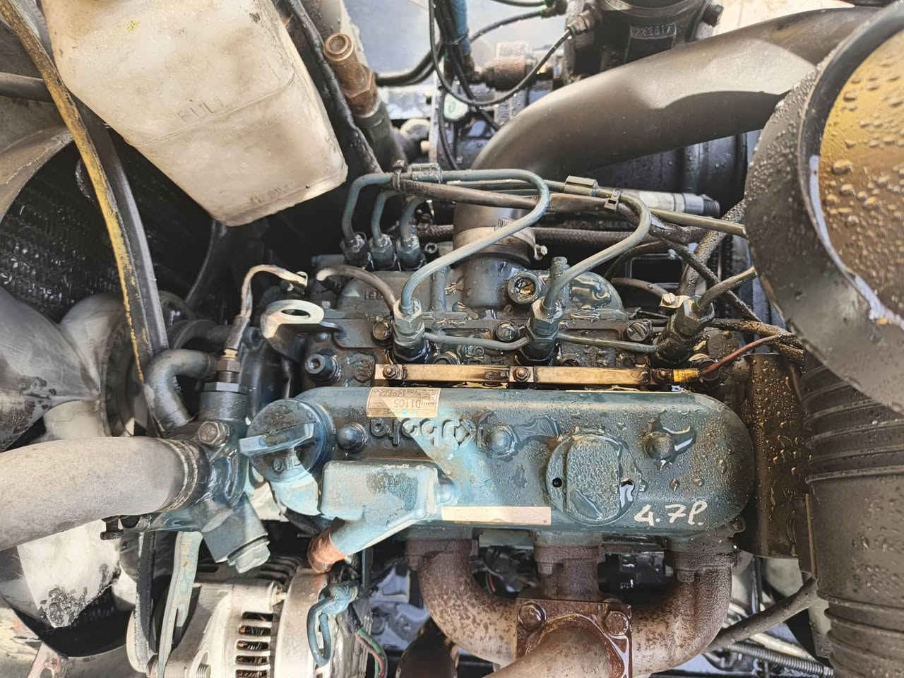 محرك Kubota D1105 جديد ورد من المانيا بعده جديد ٣ سلندر 
1,123cc 

موجود في بغداد ***********
