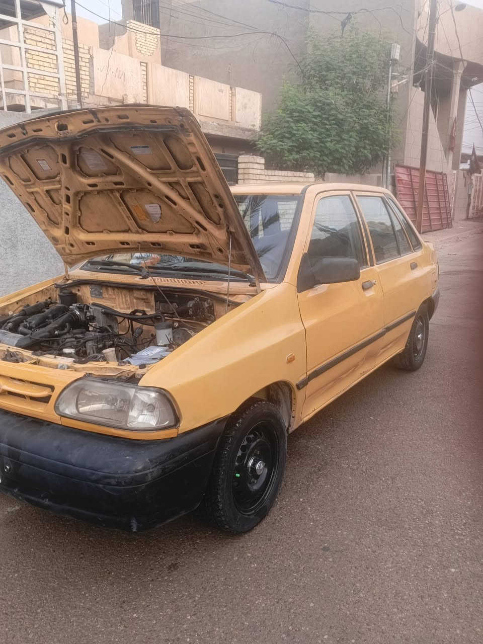 سايبا ٢٠١٣ • مكينة مشدودة • رقم بغداد