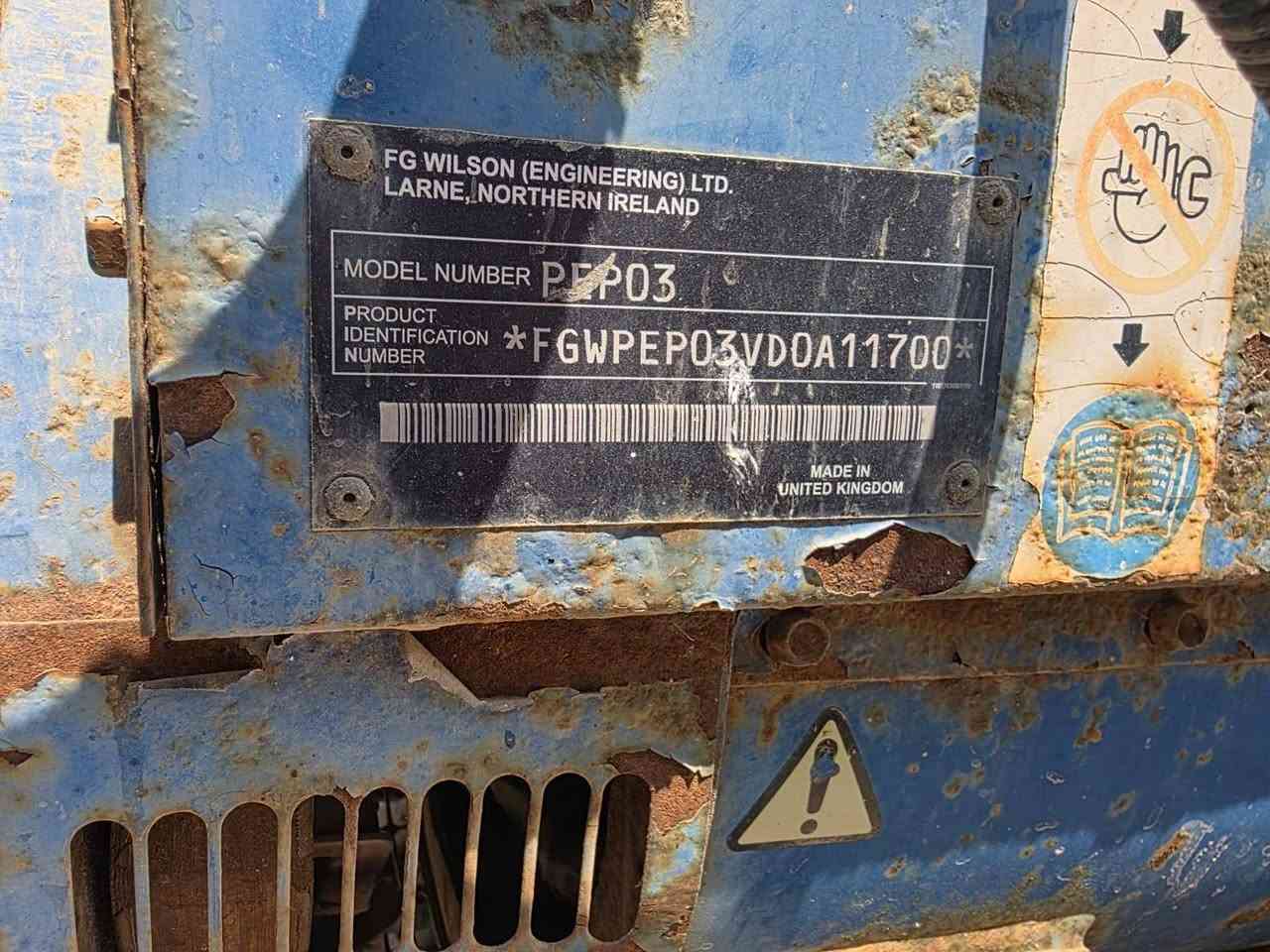 🔴 للبيع مولدة بيركنز إنكليزي 50 KVA
***********

