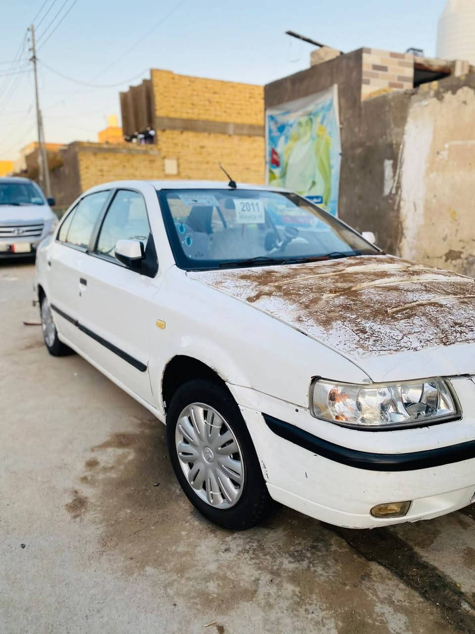 سلام عليكم سمند للبيع موديل0 1 ناطق سياره جاهزه كير ومكينه جديده حداديه جديده تبريد تخم تاير كهربائيات مداور ثاني يوم مكفوله من الضربه مكان ناصريه الغراف ***********
