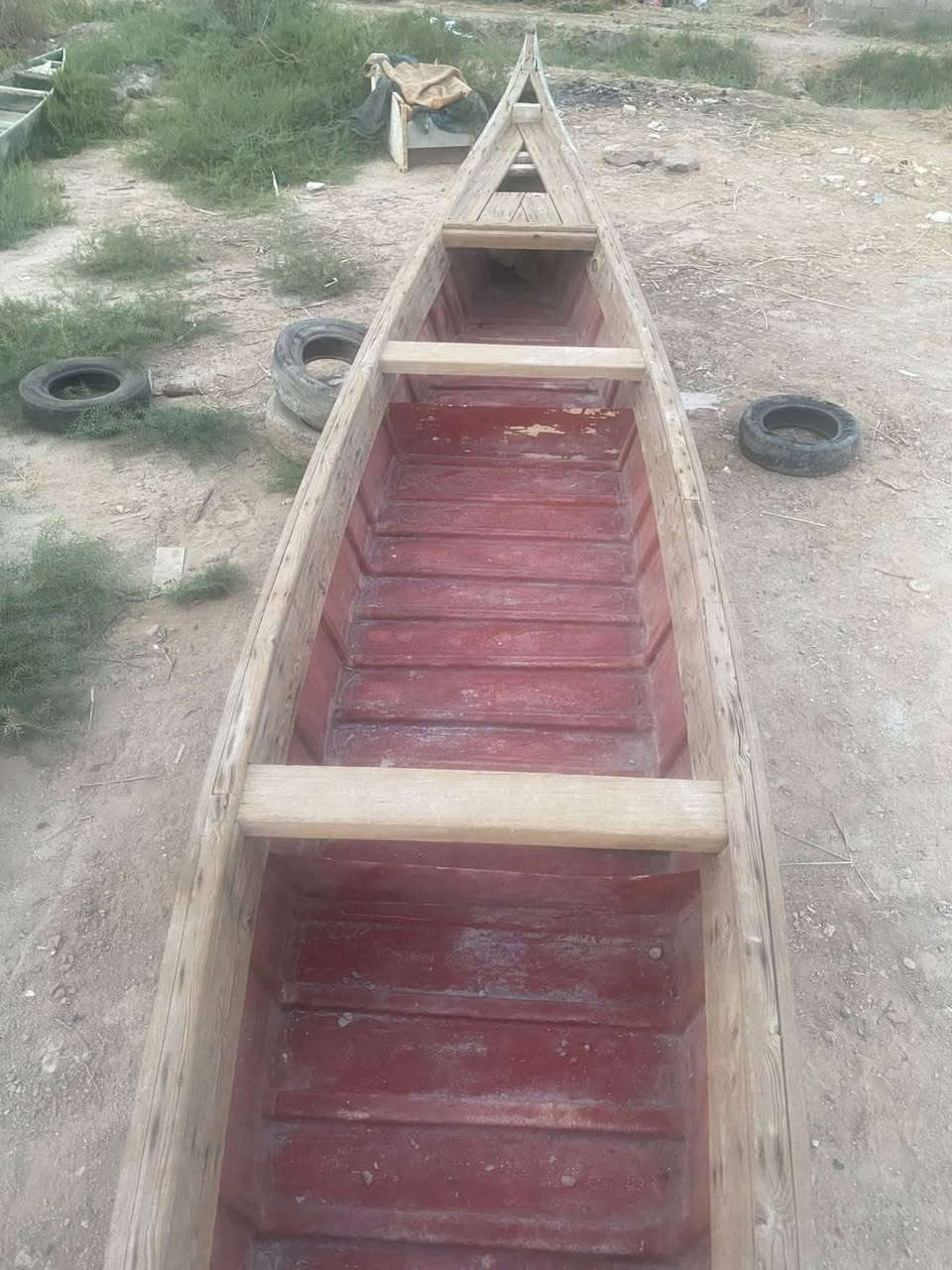 بلم ١٣ ذراع • نظيف • كرمة علي