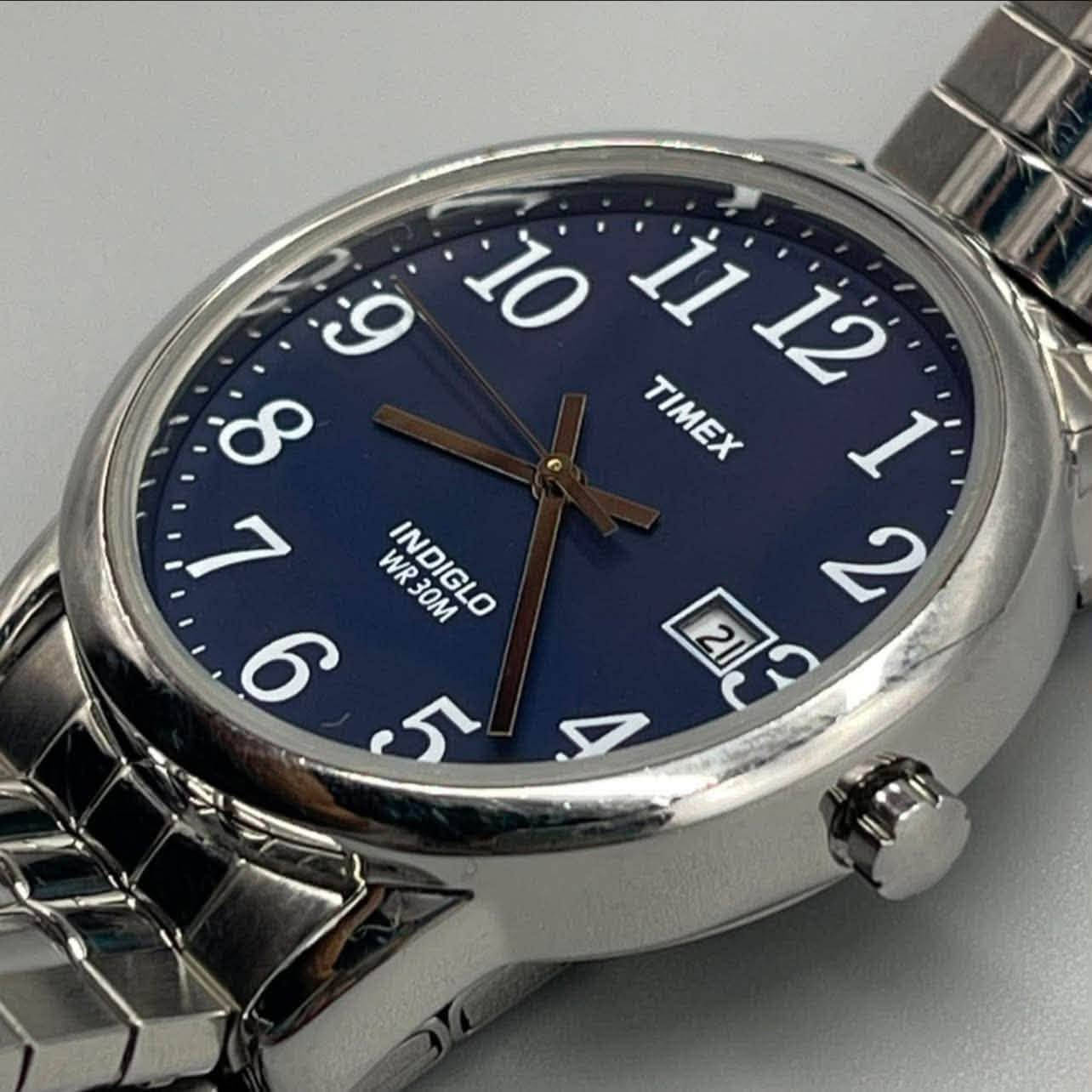 Timex اورجينال • نضافة ١٠٠% • قطر ٣٦ ملم