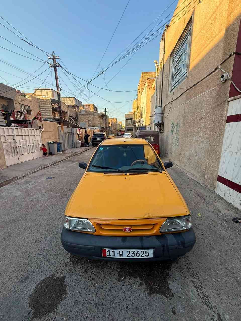 سايبه٢٠١٥
رقم بغداد دولي 
سياره حلوه كير مكينه خير من الله تبريدها شغال تخم تاير جديد  بيها منضومه زنون  بيها بس جامغ امامي مبدل فقط مكفوله من الضربه والصبغ رايدها ٢٨ وبيها مجال 
مكاني بغداد البلديات
***********
