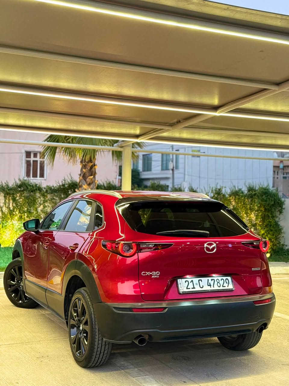 Mazda CX-30 preferd packkage 

نرخ:133$مەجال
***********
مازدا فول مواسەفات 
مۆدێل 2023 
بەصمە،درگا بەصمە،برێک بصمە،تبرید مرکزی،ڕاداری لاکان و ناوچەی کوێر،کوشن جلد،کوشن هیتەر،شاشە گەورە کامێرە
ئۆتۆ هۆڵد،گێڕی عادی ئۆتۆ ماتیک،تبرید لمس،
ئاوێنە ئیشارەت،دەبڵ ئەکسل،چەندنین مواسەفاتی تر…

ئەزیزان سەیارەکە ڕەقەم و سەنەوی تازەیە بە ناوی خۆمەوەیە
2 پارچە و پەڵەیەک بۆیاخی هەیە بێ ناوگرتن
سەیارەکە لە سلێمانیە
