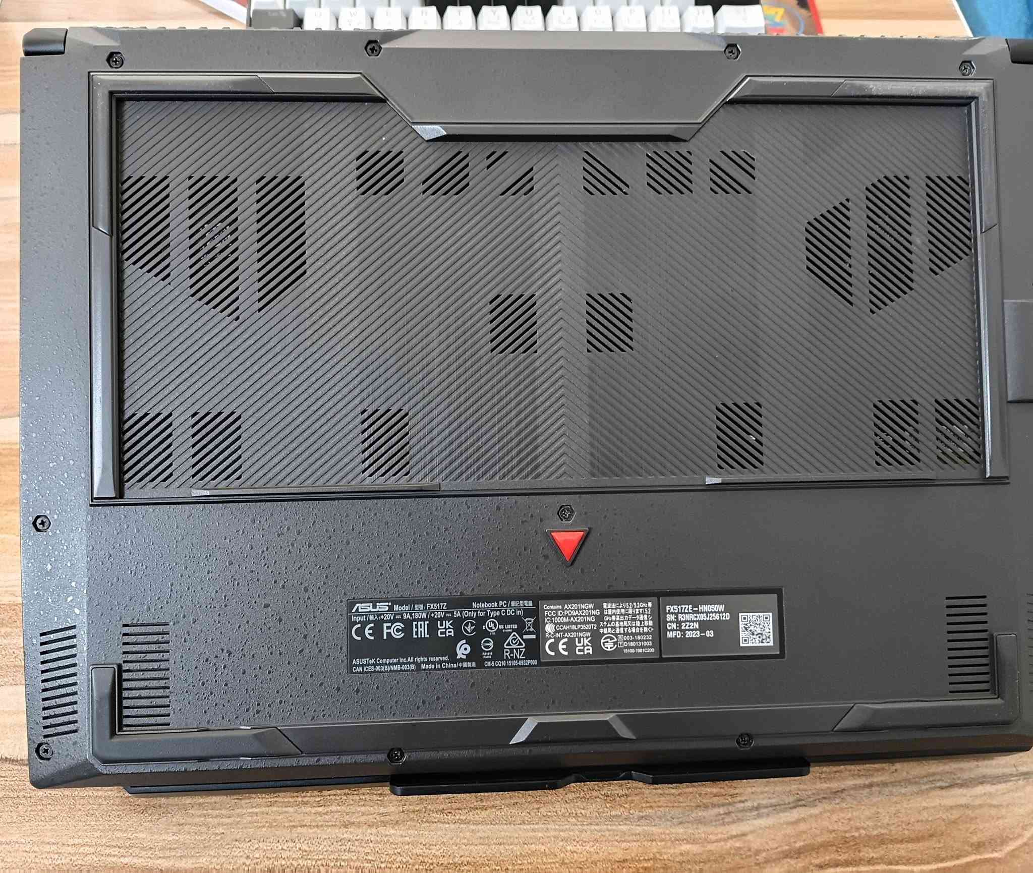 اسوس TUF F15 • RTX 3050Ti • كيبورد ضوئي