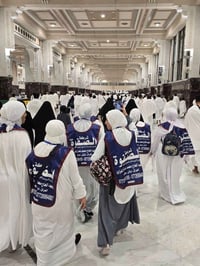 عمرة ٢٠٢٦ • رحلات بر وجو • بعقوبة