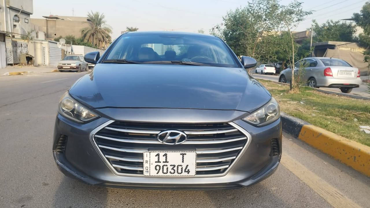 النترا ٢٠١٧ • محرك ٢٠٠٠ • رقم بغداد