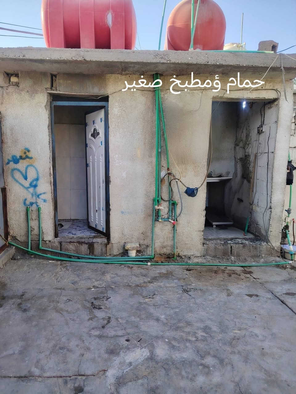 حيانيه شارع القائد • غرفتين • دوانيه