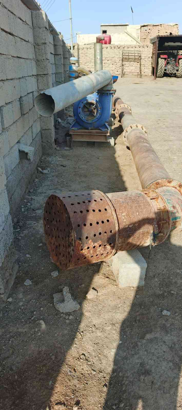 مكينه كمنز٦سلندر خنزير ١٢ب  ١٠
بوري  ١١  متر + مذب  ٣  متر 
ماي خير من الله مكينه جاهزه لشقل 
ماناقصه أي شي عوزه بس باتريات
🚩  مكانة ميسان كميت   🚩
ما متواجد عل خاص      
*********** 
‏‪***********‬‏
