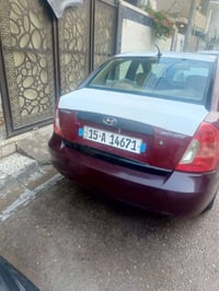اكسنت ٢٠٠٩ سياره نضيفه حلوه بلاديه  مكينه ١٦٠٠ كير مكينه تبريد تخم تاي...