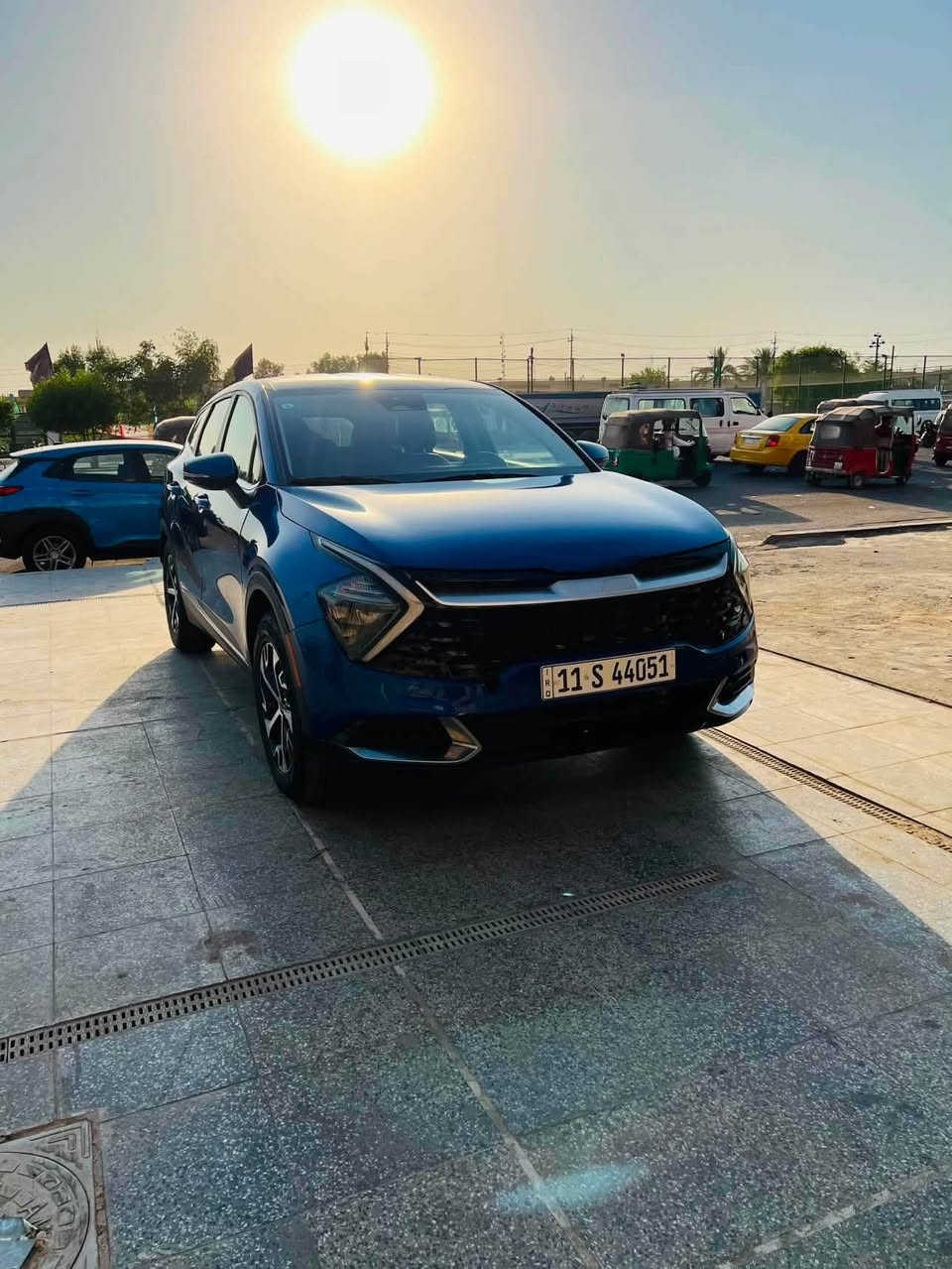 سبورتاج ٢٠٢٥ • ٧٠٠٠ ميل • حادث