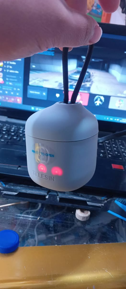 جوبرو 9/10/11 • بطاريتين 1750mAh • شاحن TELESIN