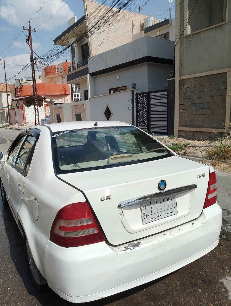 السلام عليكم
سيارة CK / موديل 2013

نظيفة شرط و وكالة وتحويل رقمها قادسية

بس مشروع وطني صاحبها موجود بل الموصل شرعي / سعرها 29$ بيها مجال

عنواني موصل الجانب الايمن حي 17 تموز

***********
