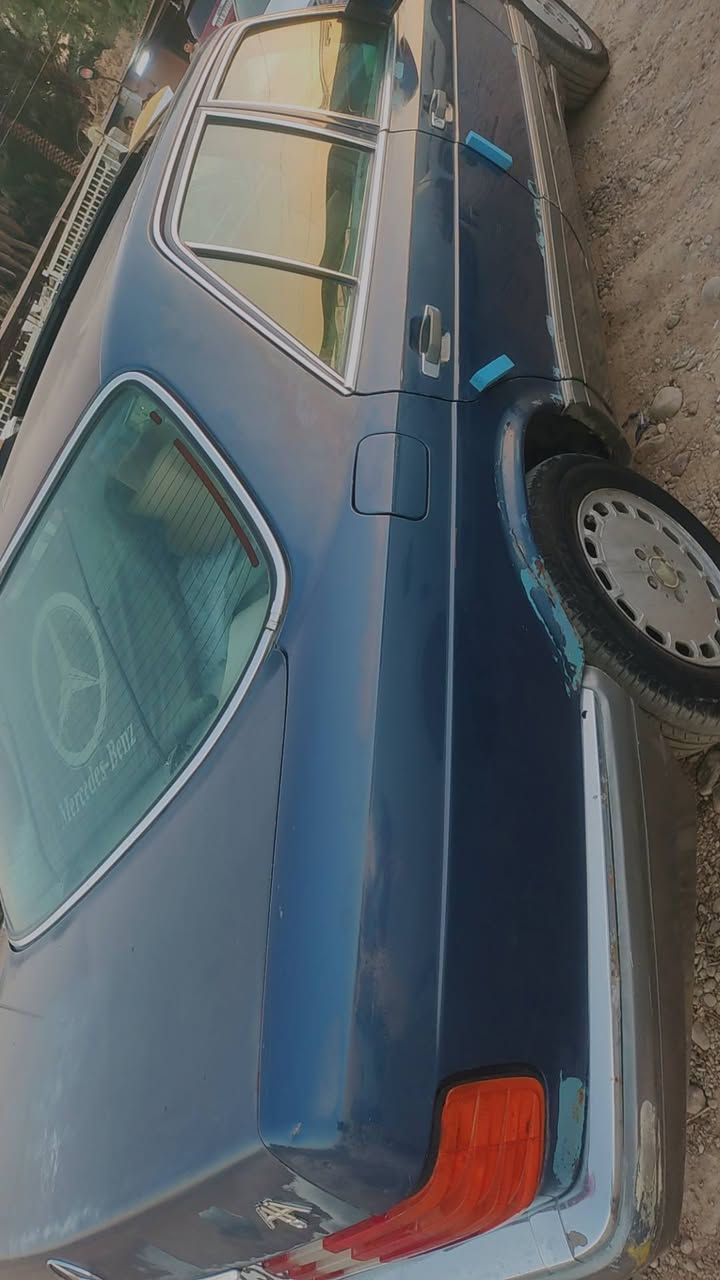 مرسيدس موديل 86 رقم ديالى انكليزي كير مكينه بلادي تبريد ثلج بدون ضربه بدون صبق مكفوله منكلشي سياره جاهزه السعر 58  عنوان ديالى بعقوبة ***********
