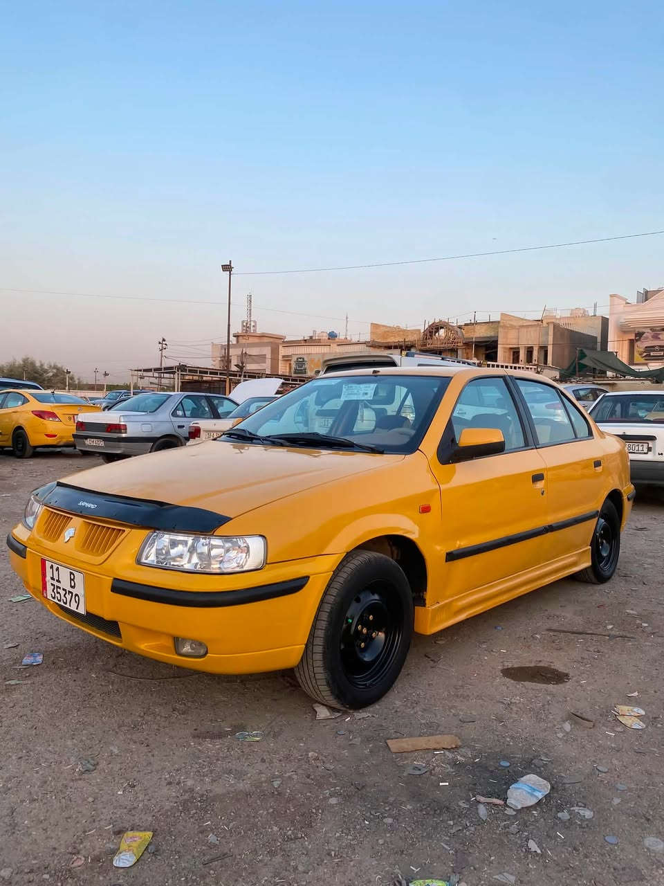 سلام عليكم سمند موديل 11البيع رقم بغداد 
سياره مكفوله من محرك وكير وكرهبايات تبريد شغال سعر 37 وبيه مجال عنوان بغداد ***********
