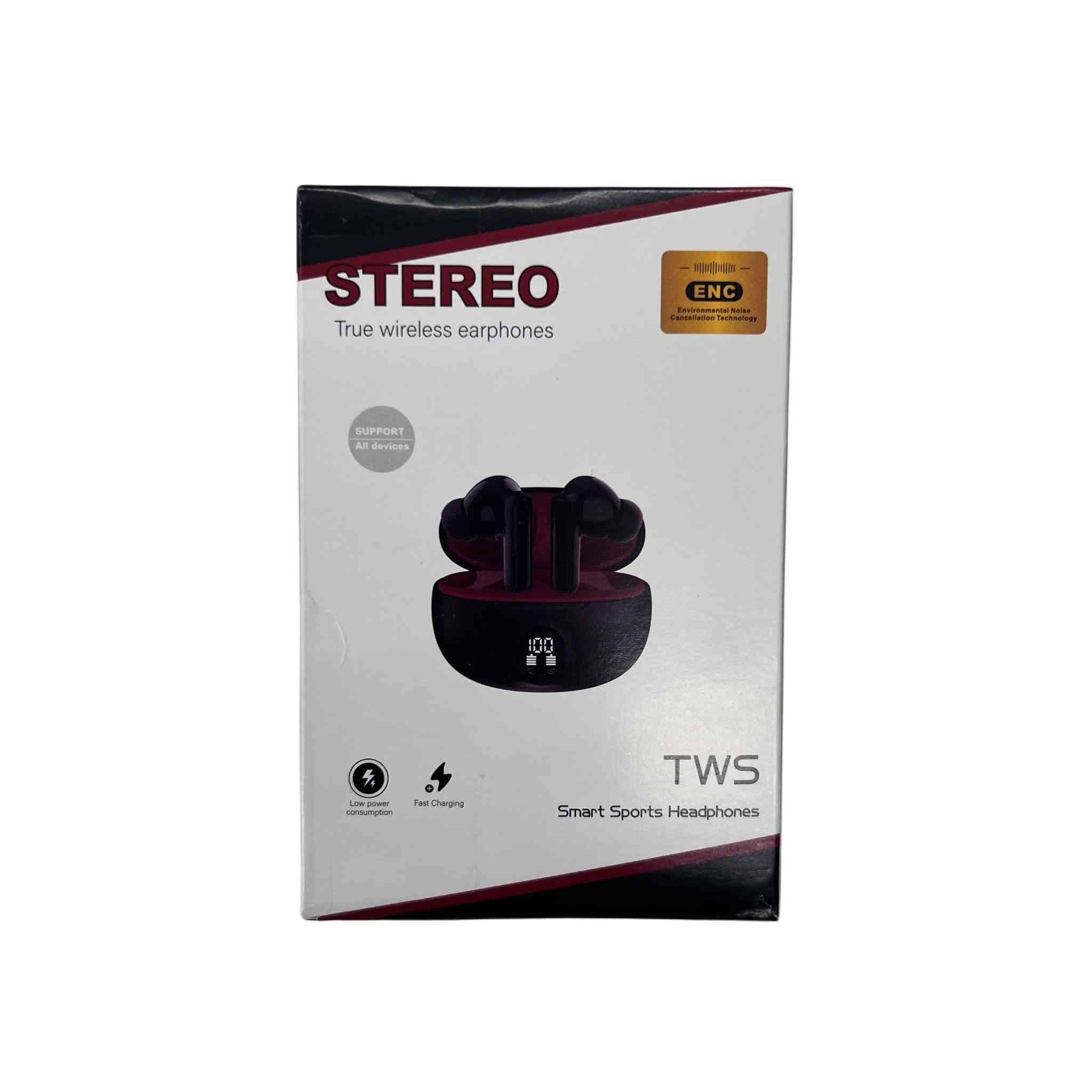 سماعات ايربود مع شاشة رقمية موديل 895B
🎧💨 سماعات بلوتوث TWS 895B مع علبة شحن وشاشة رقمية

• صوت ستيريو HiFi ومكالمات واضحة مع ميكروفون HD 🎶📞
• اتصال سريع وعزل ضوضاء ENC 🔇
• تشغيل موسيقى 4+ ساعات، مكالمات 3+ ساعات ⏱️
• علبة شحن 300mAh بشاشة رقمية 🔋
• مقاومة للغبار ورذاذ الماء 💦🏃

صغير، عملي، ومناسب للرياضة والاستخدام اليومي! ✨

سماعات بلوتوث لاسلكية TWS موديل 895B مع علبة شحن وشاشة رقمية

سماعات لاسلكية بتقنية البلوتوث مصممة للاستخدام اليومي والرياضي، توفر اتصال سريع وصوت ستيريو مع علبة شحن بشاشة رقمية لعرض مستوى البطارية.

• اتصال سريع (Quick Pairing) يسهّل ربط السماعات مع مختلف الأجهزة الداعمة للبلوتوث.

• تقنية ENC لعزل الضوضاء أثناء المكالمات لتجربة مكالمات أوضح.

• صوت ستيريو HiFi مع ميكروفون HD مدمج للمكالمات.

• اتصال مستقر بمدى يصل إلى أكثر من 10 أمتار.

• علبة شحن ببطارية 300mAh مع شاشة رقمية لعرض مستوى الشحن.

• تصميم مقاوم للغبار ورذاذ الماء مناسب للاستخدام اليومي والرياضة.

• الموديل: 895B
• نوع السماعة: True Wireless (TWS)
• إصدار البلوتوث: Bluetooth V5.4
• مدى الاتصال: أكثر من 10 متر
• سعة بطارية علبة الشحن: 300mAh
• سعة بطارية السماعة: 40mAh
• وقت تشغيل الموسيقى: أكثر من 4 ساعات
• وقت المكالمات: أكثر من 3 ساعات
• منفذ الشحن: Type-C
• مدخل الشحن: DC 5V / 300mA
• زمن الشحن: أقل من ساعتين

محتويات العلبة:
• سماعتان لاسلكيتان
• علبة شحن
• كابل شحن Type-C
• دليل الاستخدام (User Manual)

​✨ للطلب أو الاستفسار:
تواصل معنا عبر الرسائل الخاصة 
📱 واتساب: ***********
​💰 السعر: [16 الف ]
🚚 التوصيل: مجاني لجميع محافظات العراق 🇮🇶

للطلب المنتج من خلال الرابط مباشرة وتمتع بتوصيل مجاني للجميع محافظات العراق

https://rolemall.com/?strung=axMwaXjgootquality12566

نص مكتوب في الصور:
- Long Battery Life
- Fast Charging
- Stereo Sound
- Stable Connection